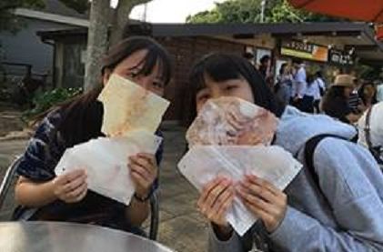“Pilgrimage to the Holy Land”:  3 Chinese Women Visit Kamakura and Enoshima　